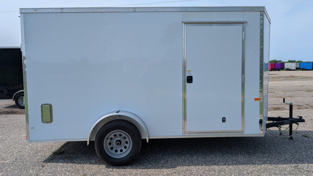 6'x12' Rock Solid Cargo Enclosed Cargo