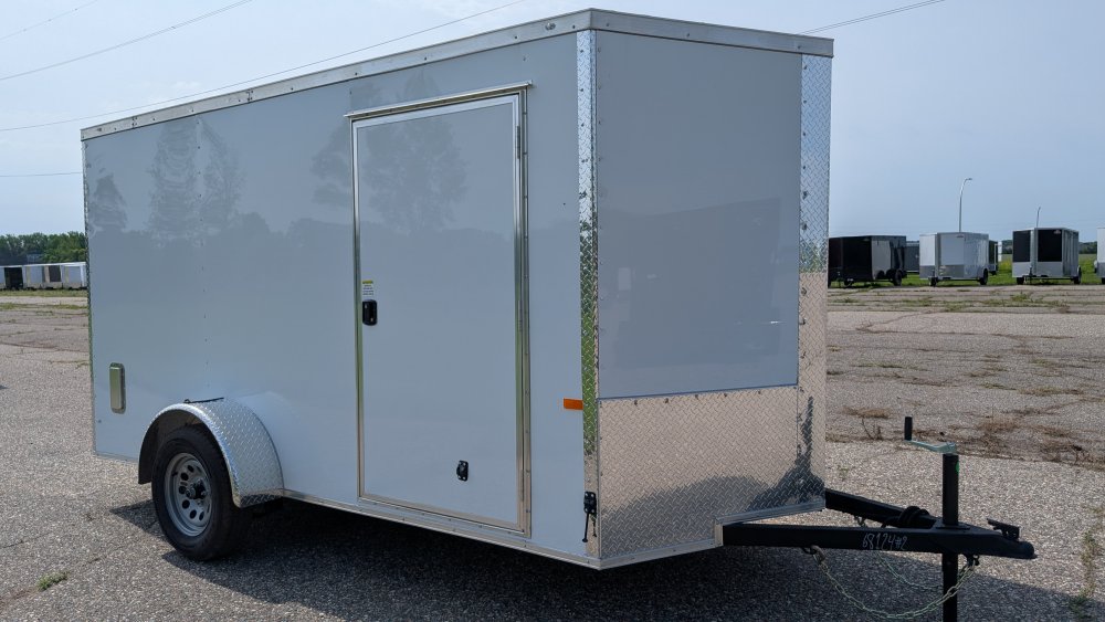 6'x12' Rock Solid Cargo Enclosed Cargo