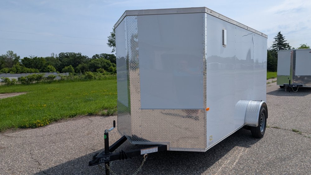 6'x12' Rock Solid Cargo Enclosed Cargo