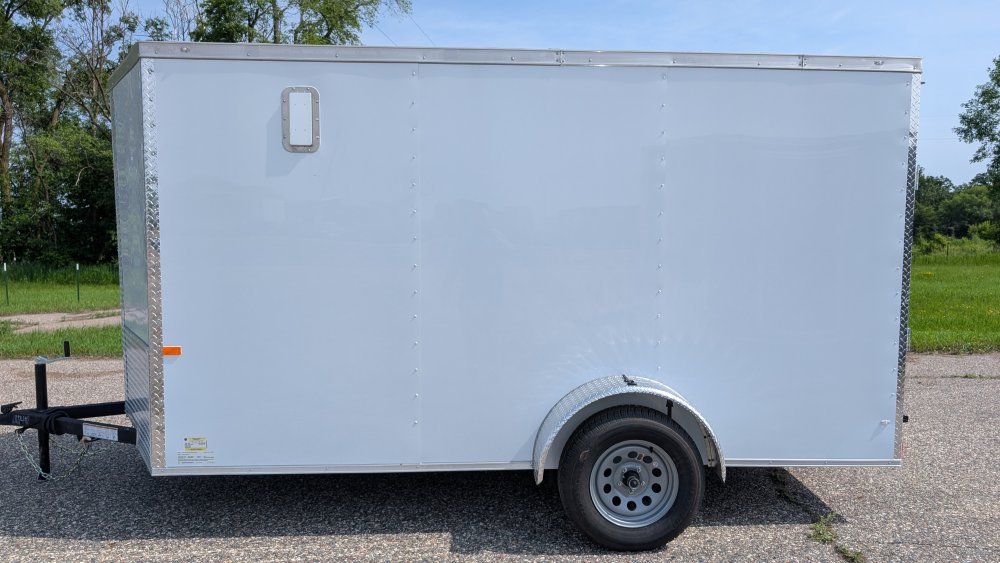 6'x12' Rock Solid Cargo Enclosed Cargo