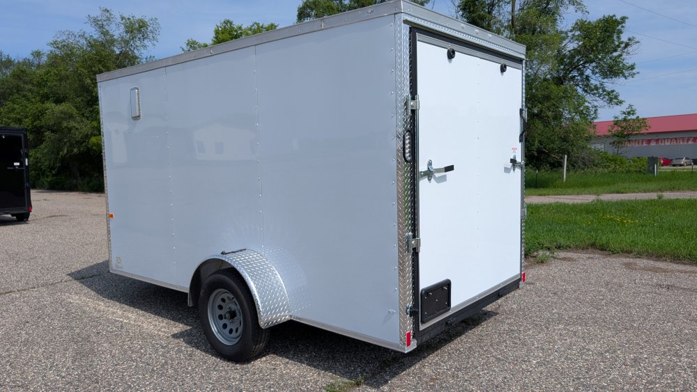 6'x12' Rock Solid Cargo Enclosed Cargo