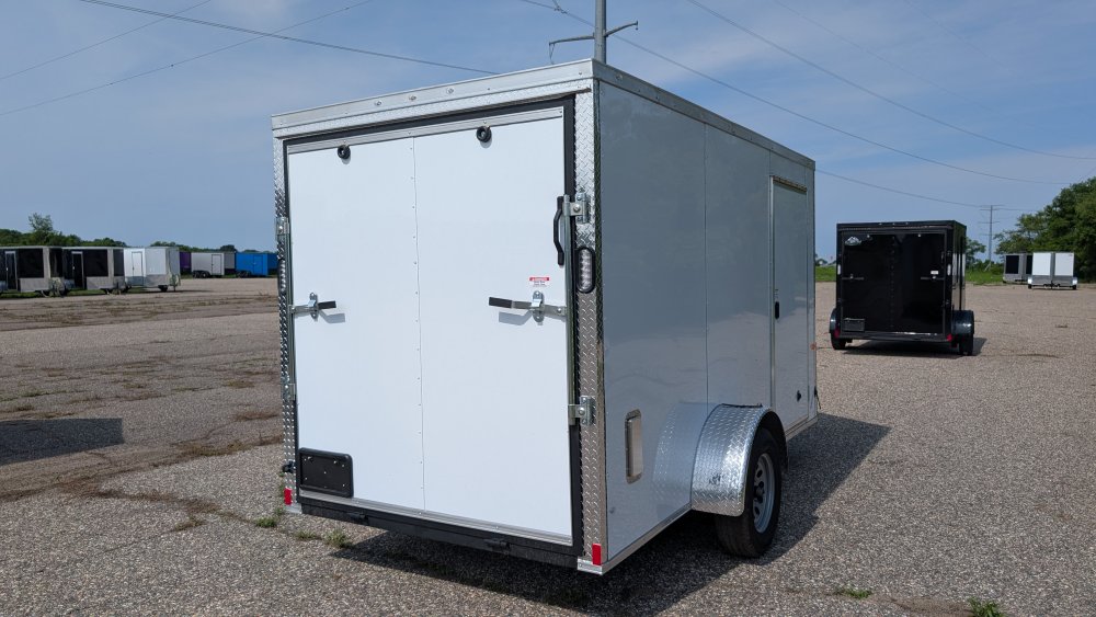6'x12' Rock Solid Cargo Enclosed Cargo