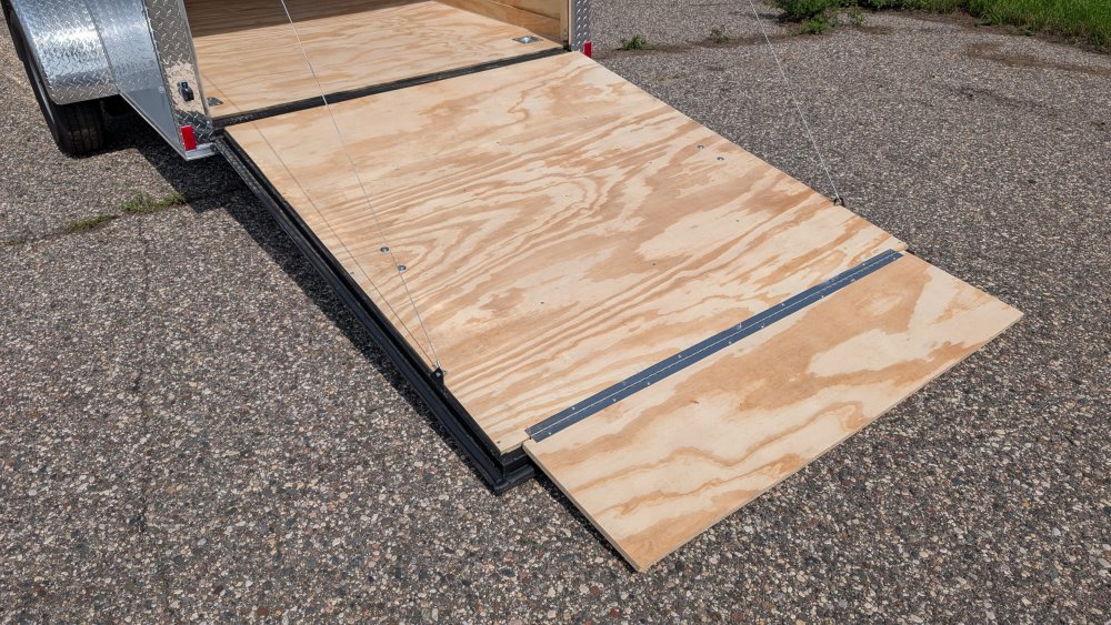 6'x12' Rock Solid Cargo Enclosed Cargo