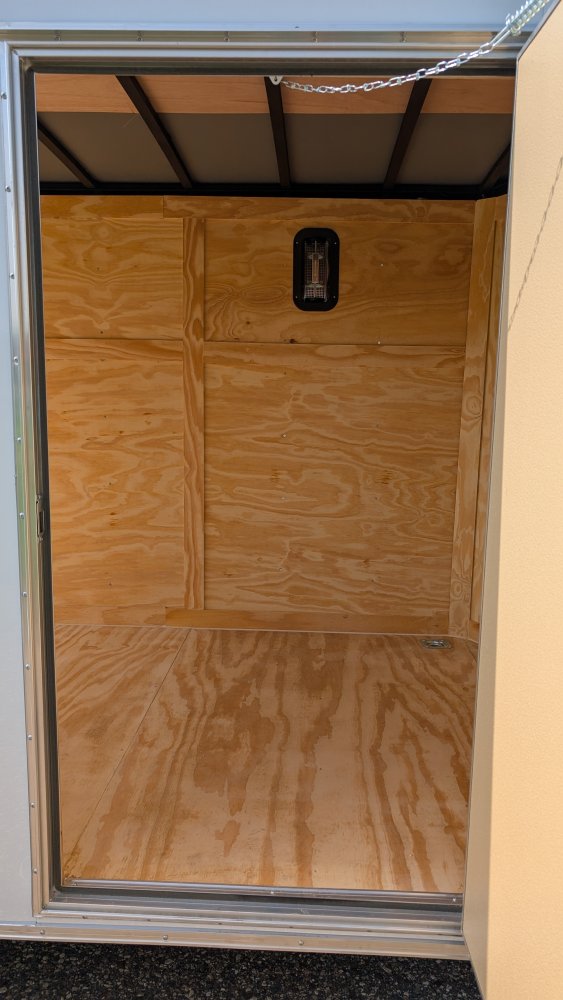 6'x12' Rock Solid Cargo Enclosed Cargo