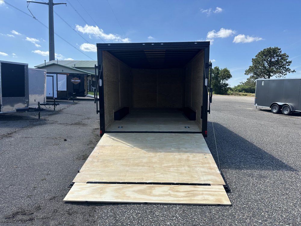 8.5'x18' Rock Solid Cargo Enclosed Cargo