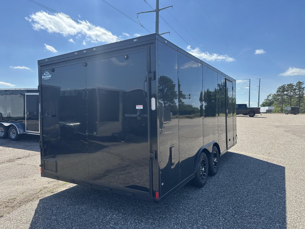 8.5'x18' Rock Solid Cargo Enclosed Cargo