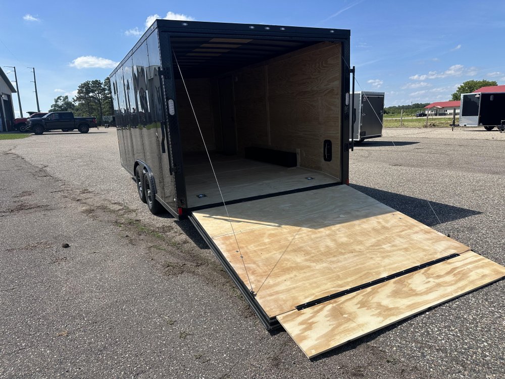 8.5'x18' Rock Solid Cargo Enclosed Cargo