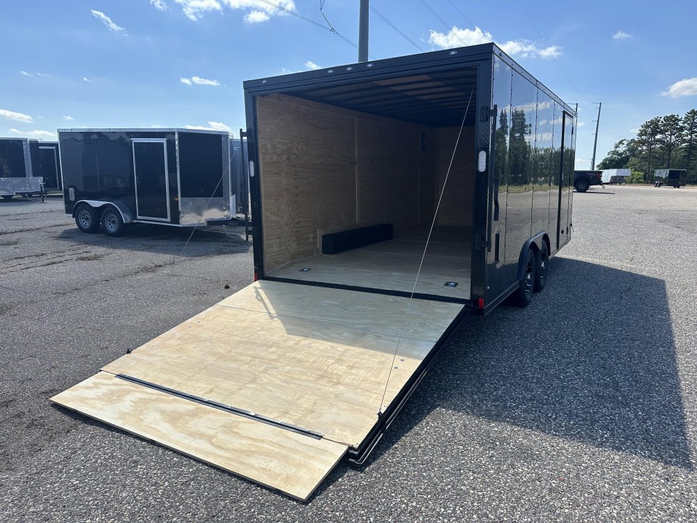 8.5'x18' Rock Solid Cargo Enclosed Cargo