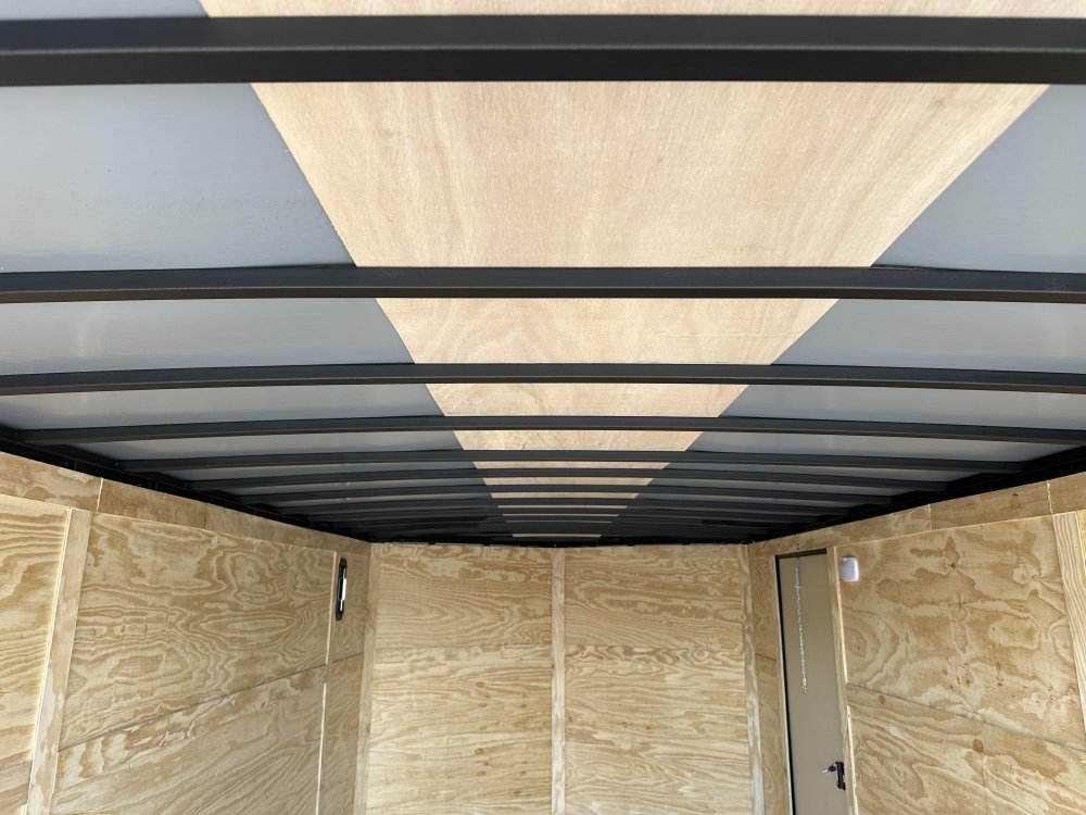 8.5'x18' Rock Solid Cargo Enclosed Cargo