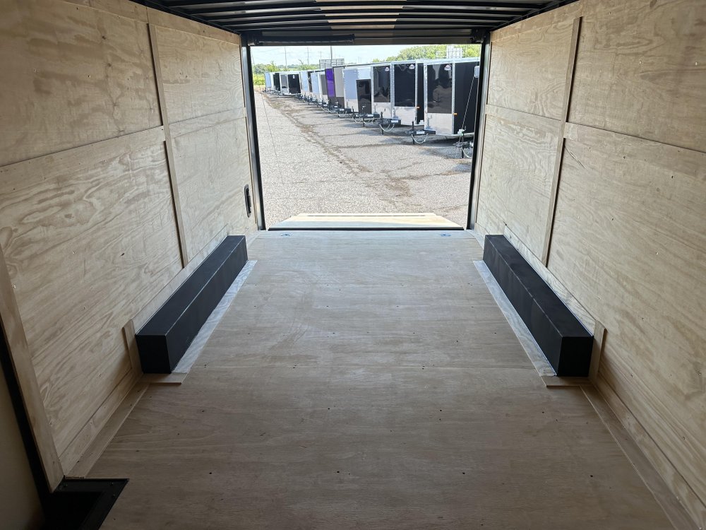8.5'x18' Rock Solid Cargo Enclosed Cargo