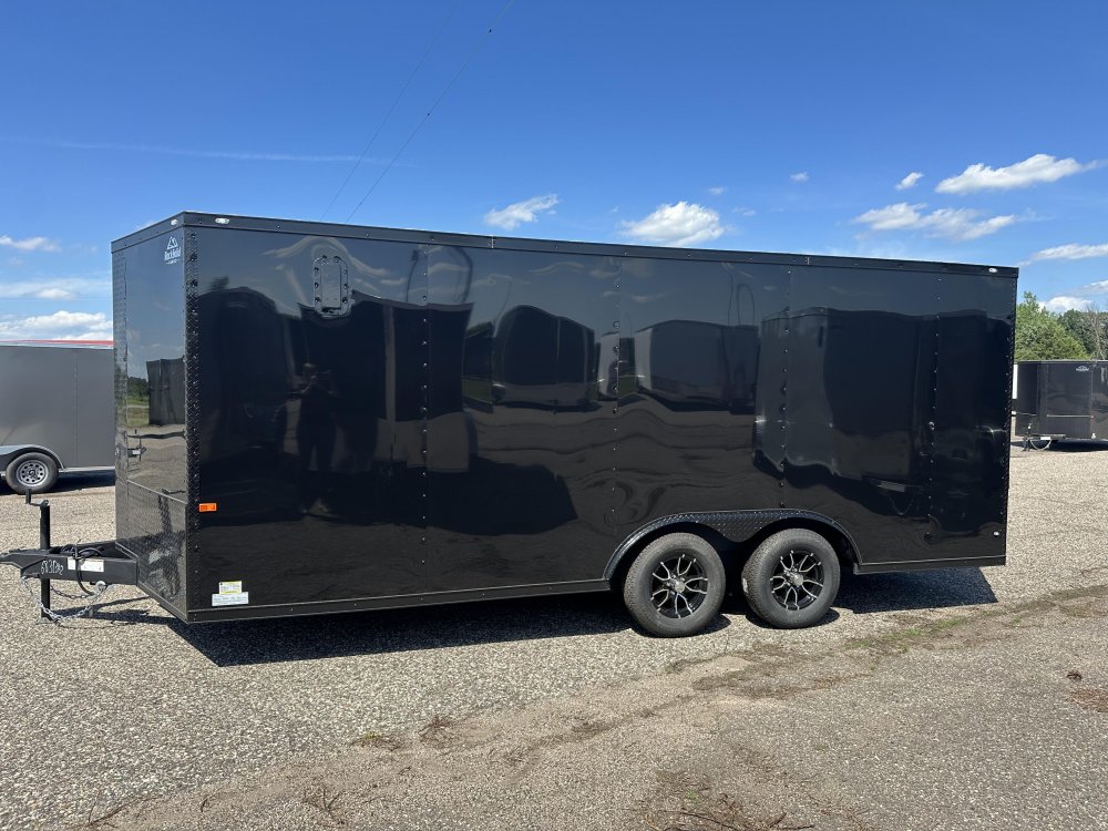 8.5'x18' Rock Solid Cargo Enclosed Cargo