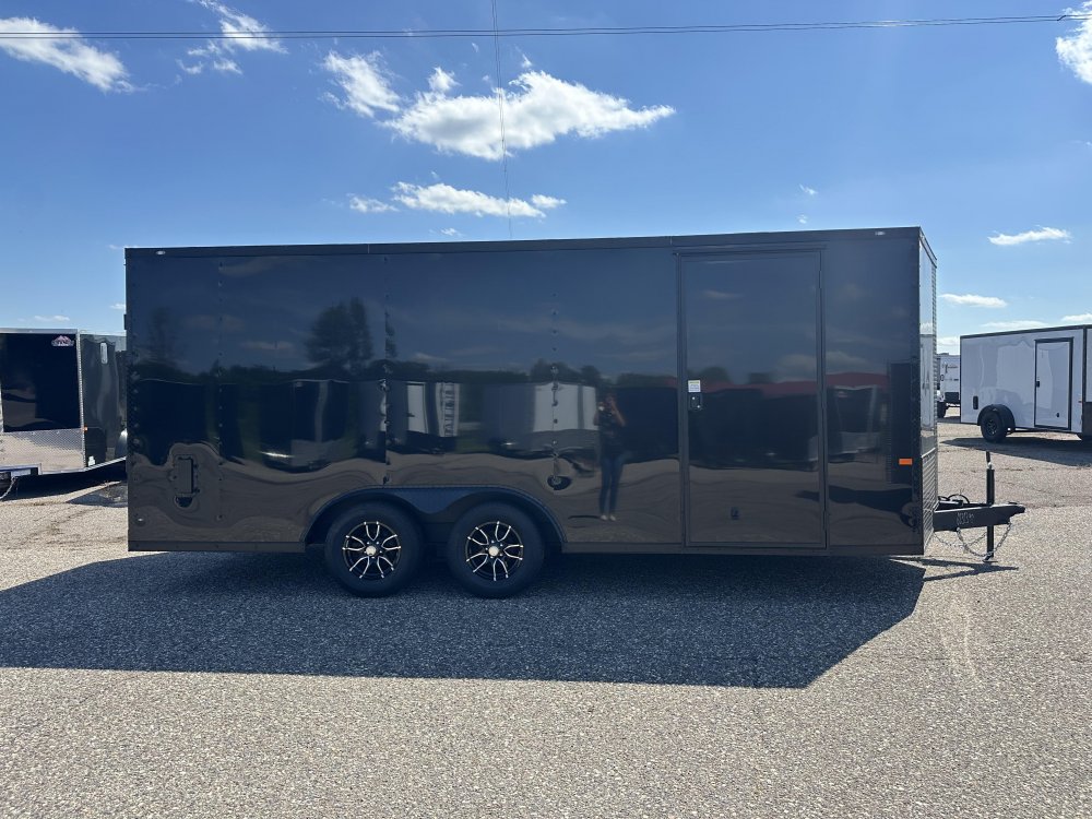 8.5'x18' Rock Solid Cargo Enclosed Cargo
