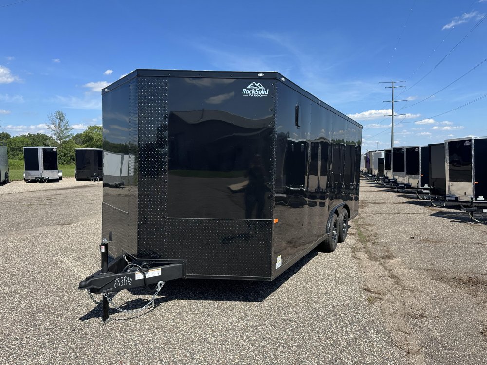 8.5'x18' Rock Solid Cargo Enclosed Cargo