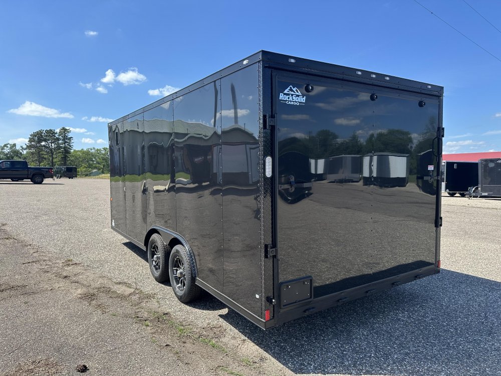 8.5'x18' Rock Solid Cargo Enclosed Cargo