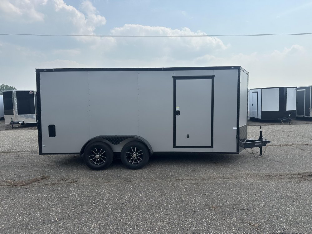 7'x16' Rock Solid Cargo Enclosed Cargo