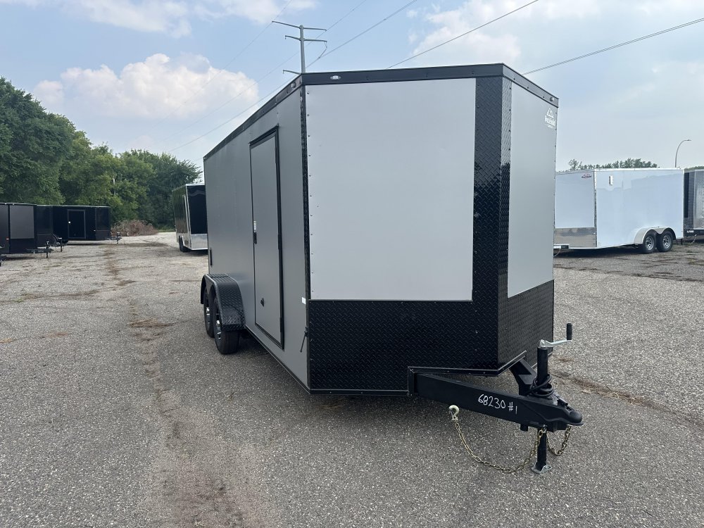 7'x16' Rock Solid Cargo Enclosed Cargo
