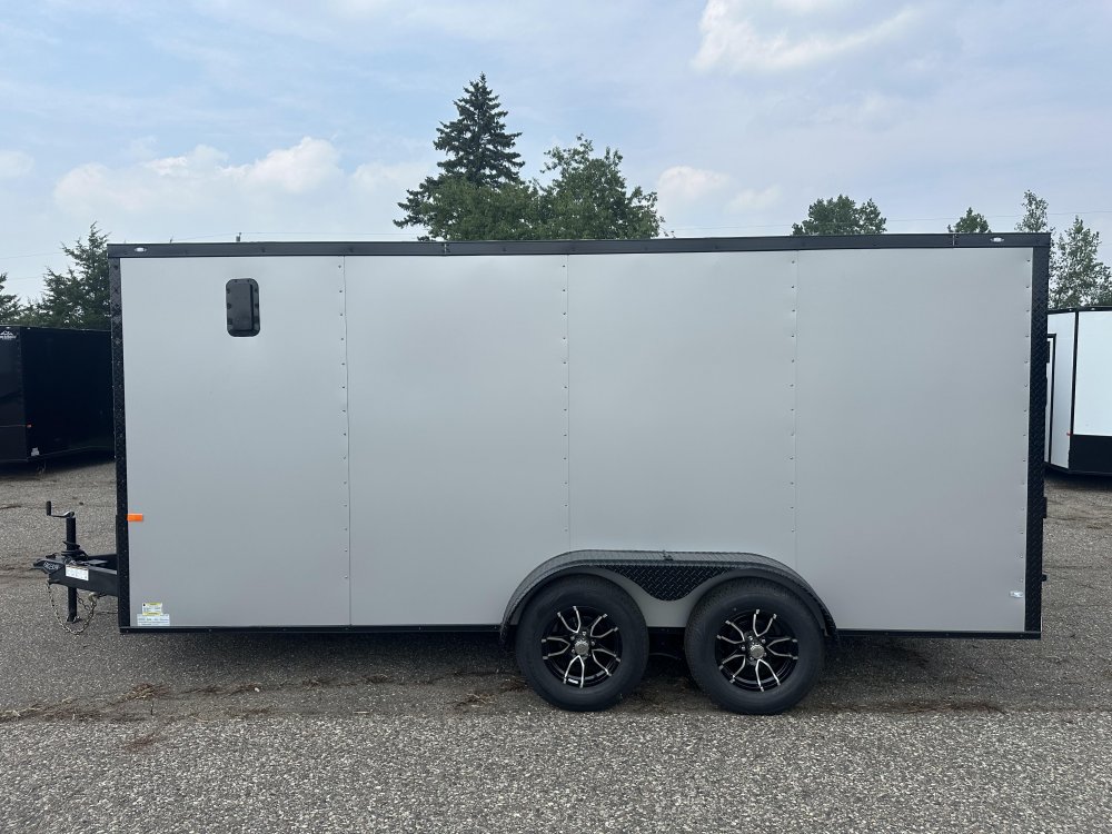 7'x16' Rock Solid Cargo Enclosed Cargo