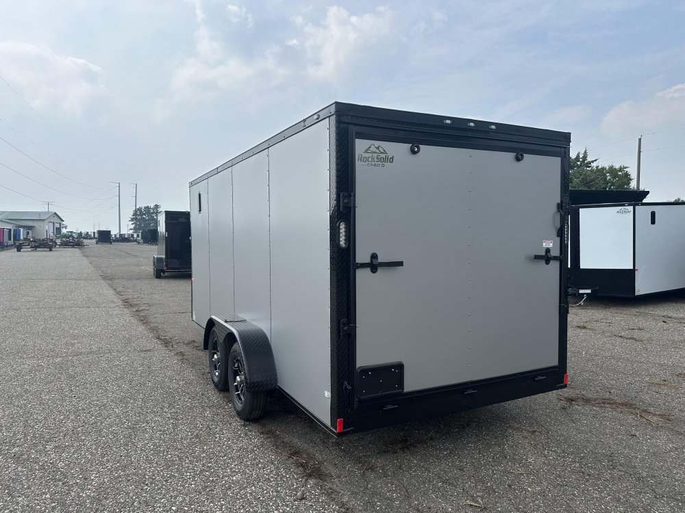 7'x16' Rock Solid Cargo Enclosed Cargo