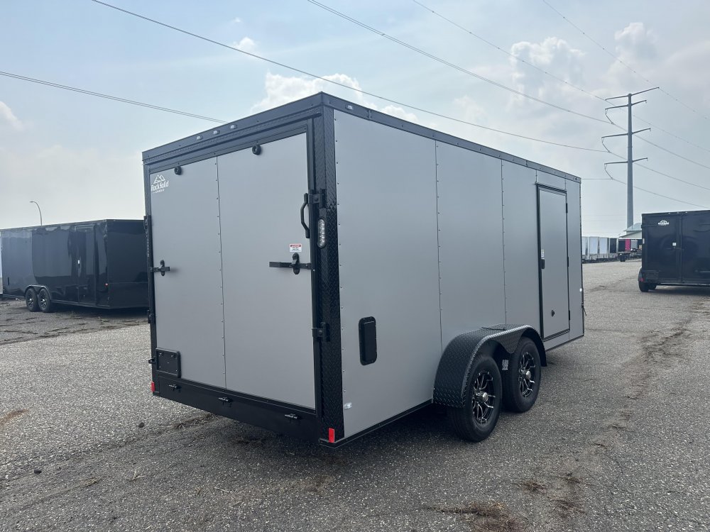7'x16' Rock Solid Cargo Enclosed Cargo