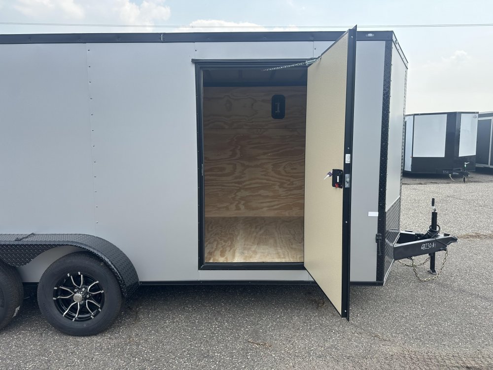 7'x16' Rock Solid Cargo Enclosed Cargo