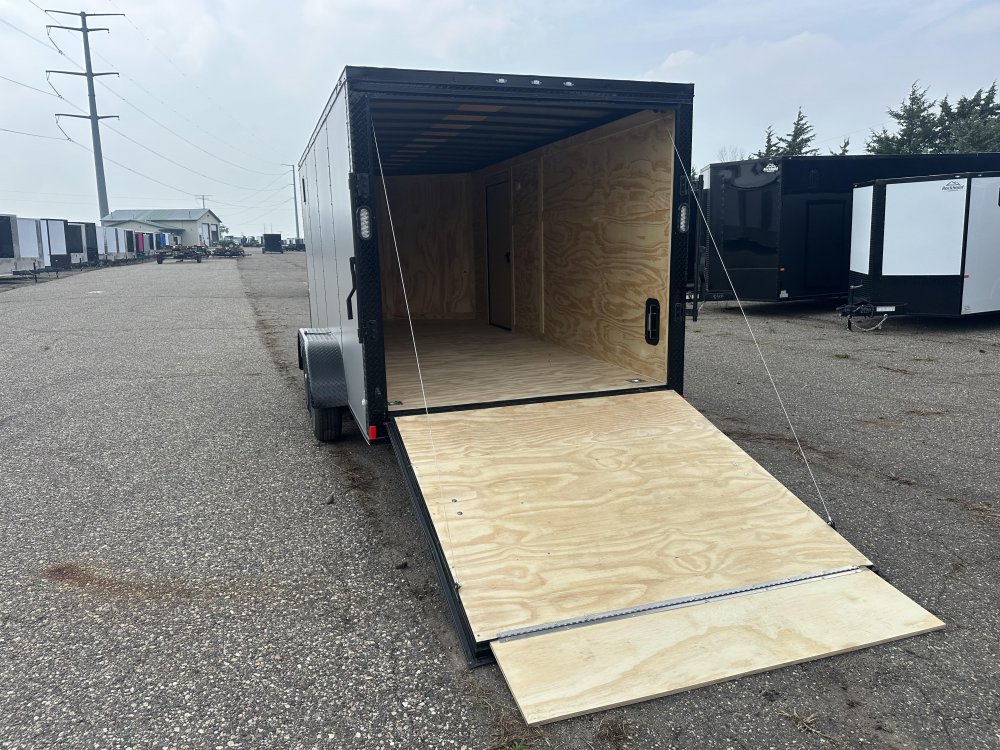 7'x16' Rock Solid Cargo Enclosed Cargo