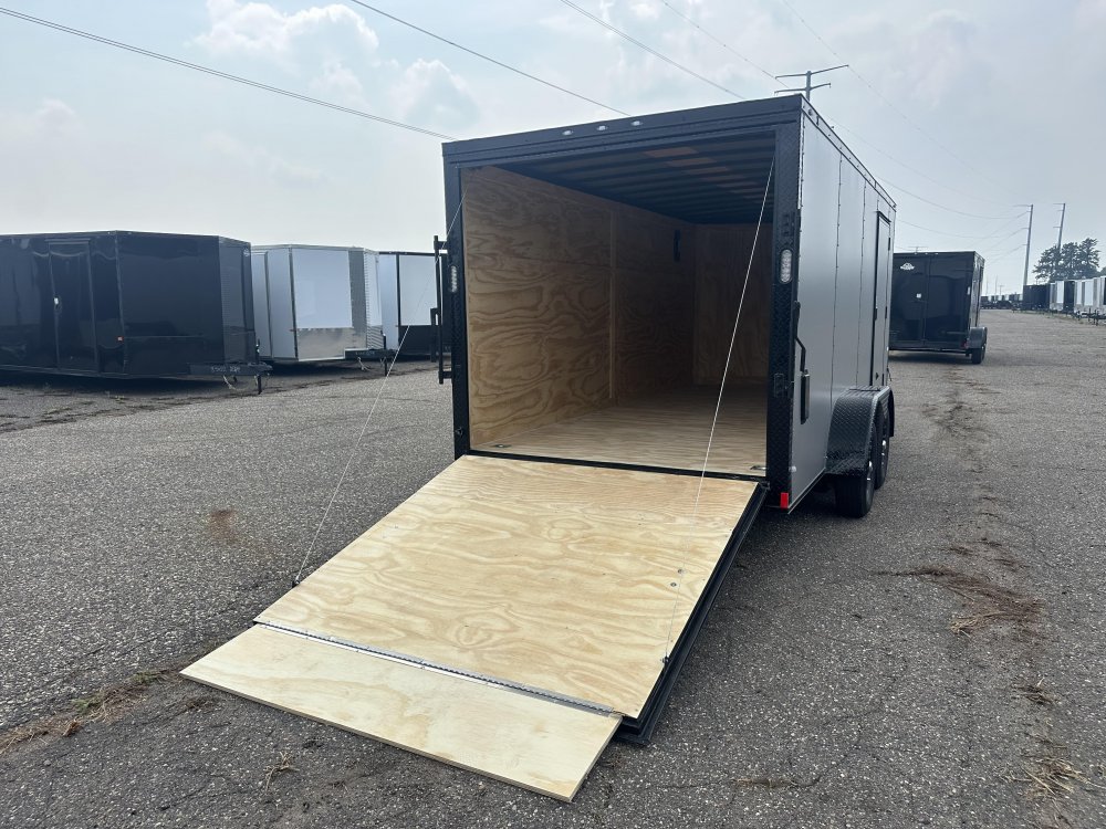 7'x16' Rock Solid Cargo Enclosed Cargo
