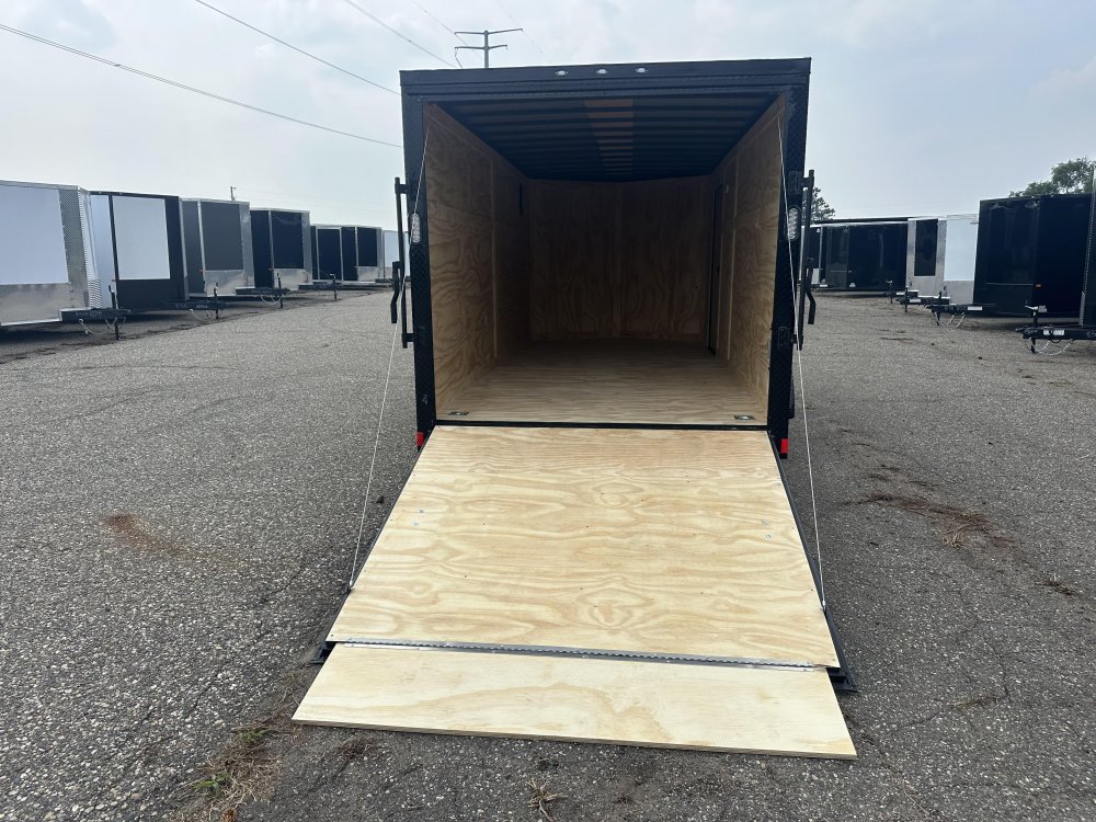 7'x16' Rock Solid Cargo Enclosed Cargo