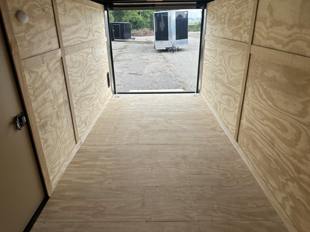 7'x16' Rock Solid Cargo Enclosed Cargo