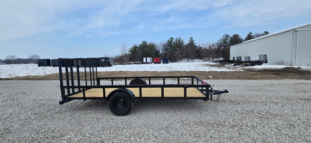 6' 6"x14' Caliber Utility