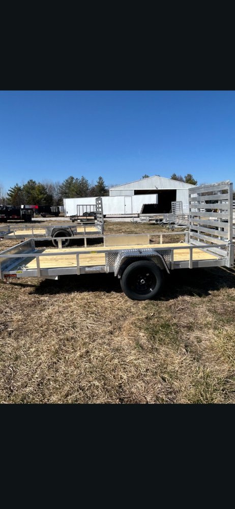 74"x12' Quality Steel & Aluminum Utility