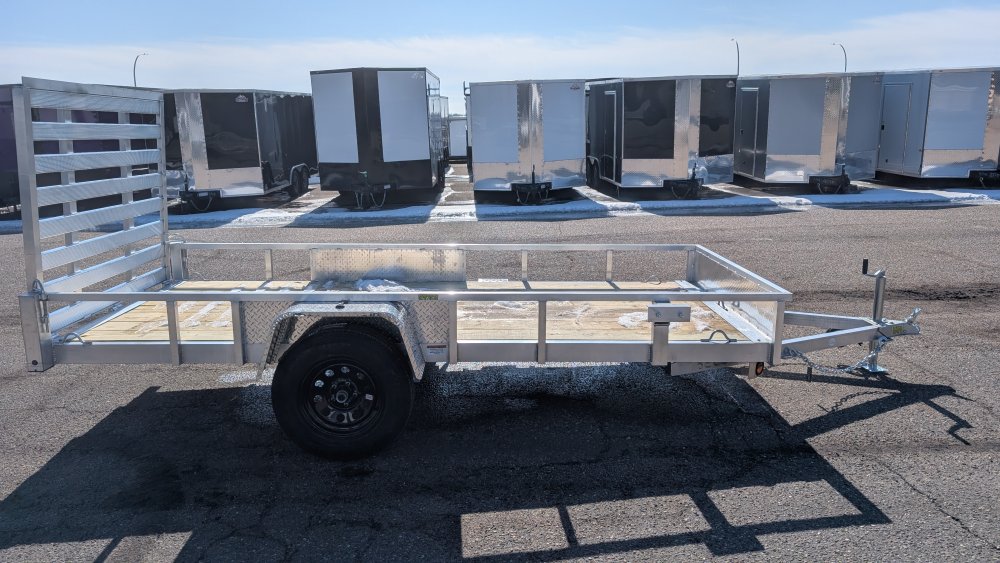 62"x12' Quality Steel & Aluminum Utility