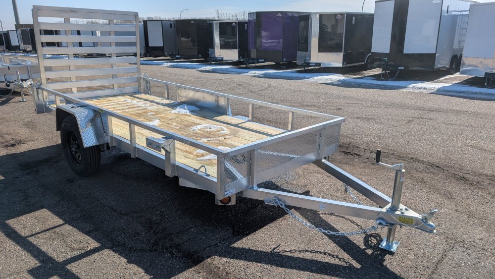62"x12' Quality Steel & Aluminum Utility