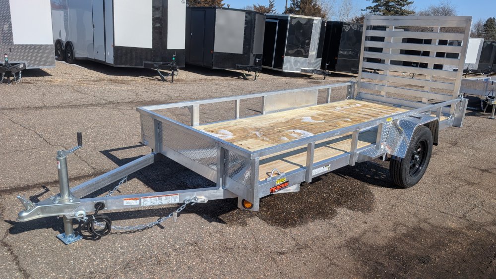 62"x12' Quality Steel & Aluminum Utility