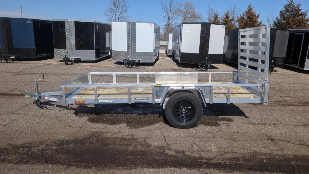 62"x12' Quality Steel & Aluminum Utility
