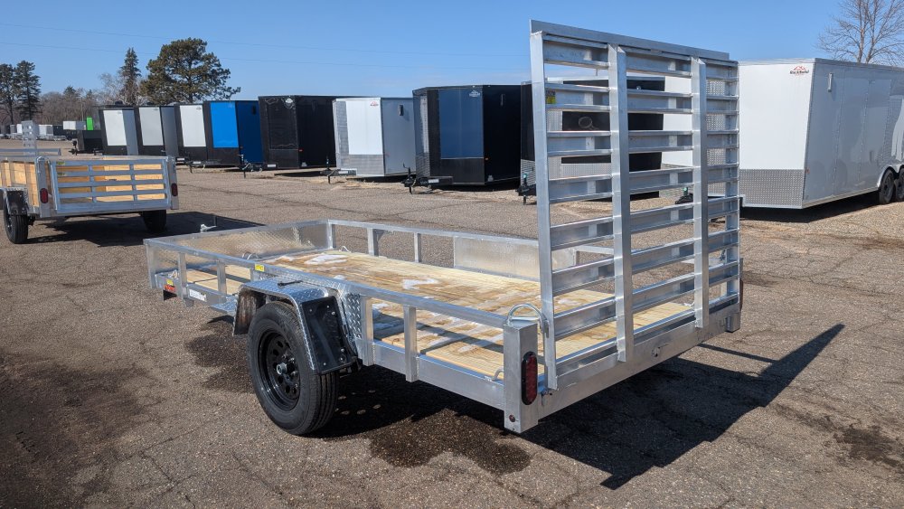 62"x12' Quality Steel & Aluminum Utility