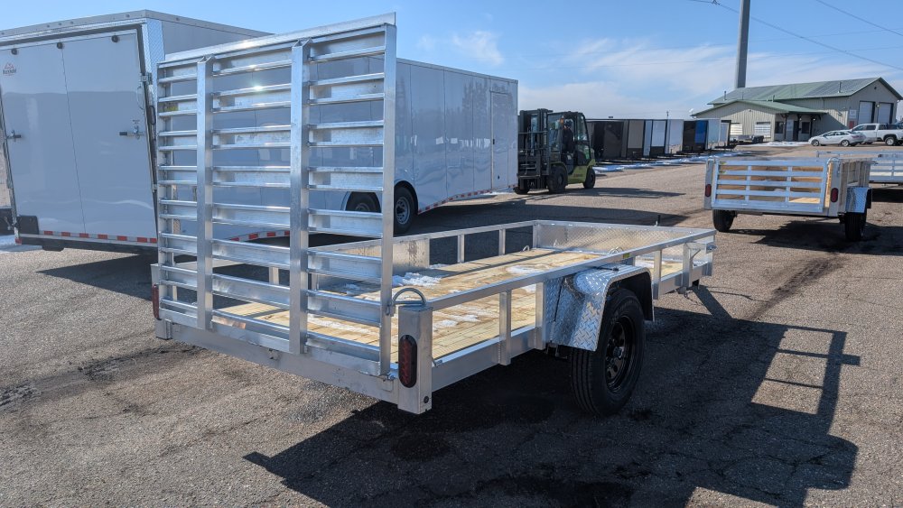 62"x12' Quality Steel & Aluminum Utility