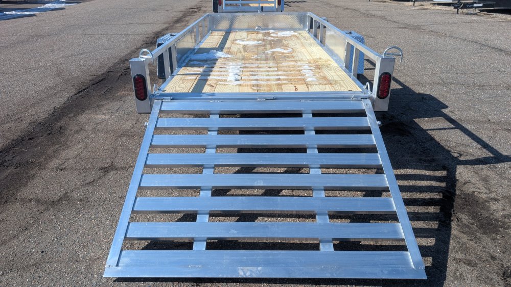 62"x12' Quality Steel & Aluminum Utility