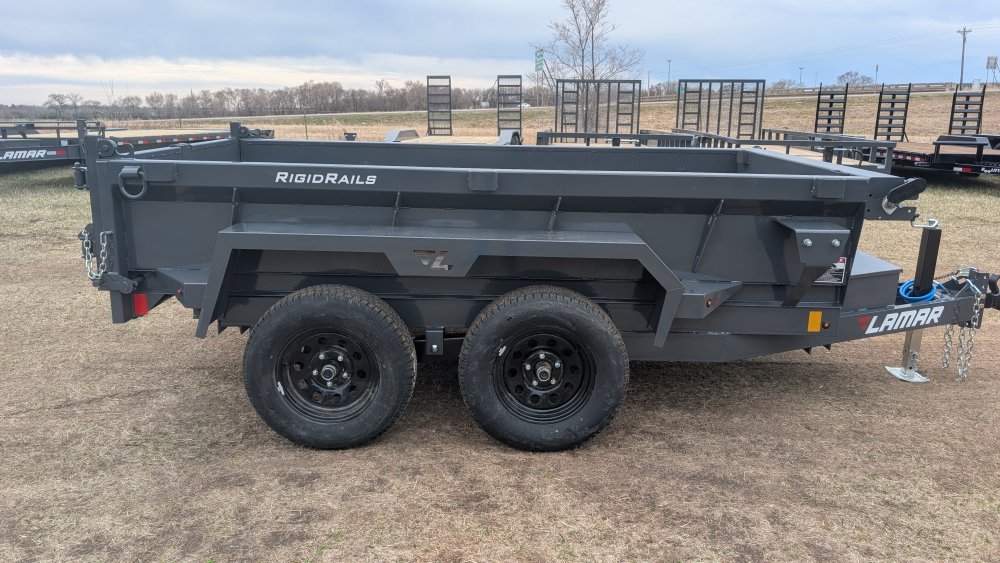 60"x10' Lamar Dump