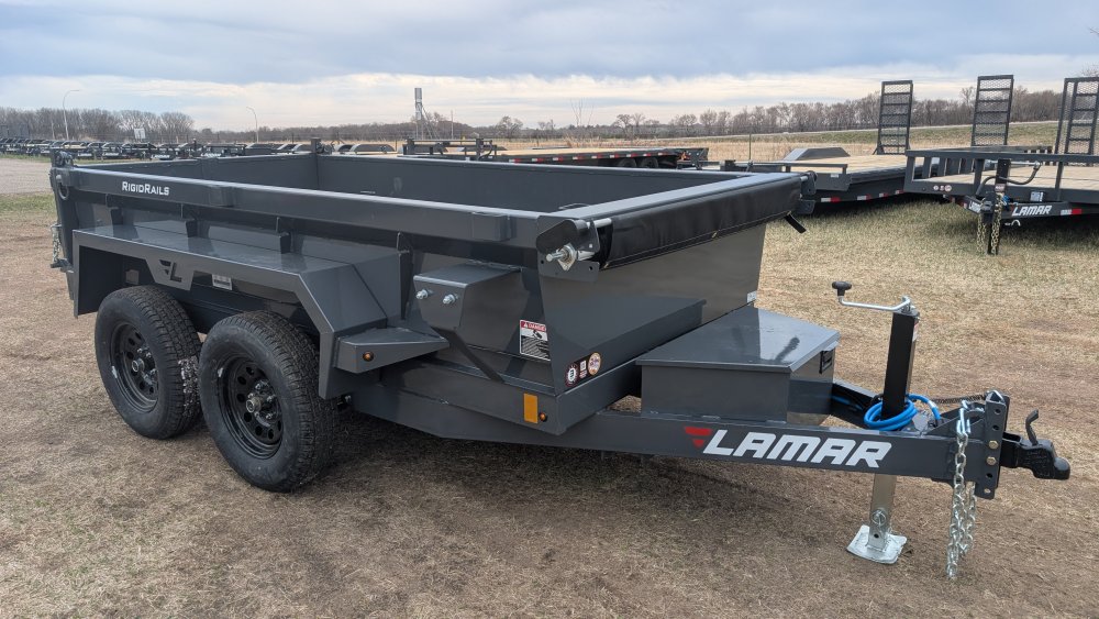60"x10' Lamar Dump