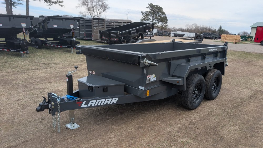 60"x10' Lamar Dump