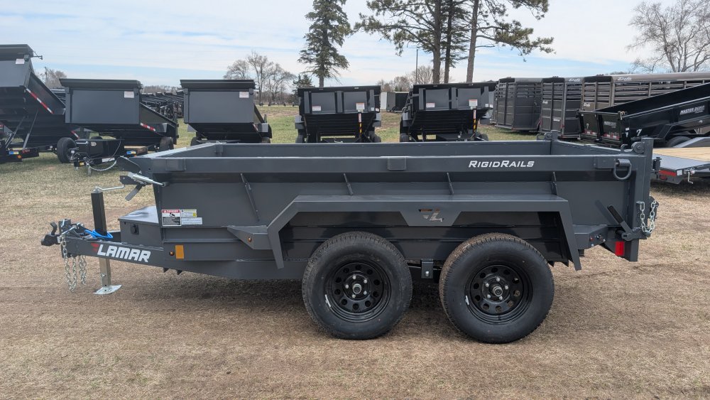 60"x10' Lamar Dump