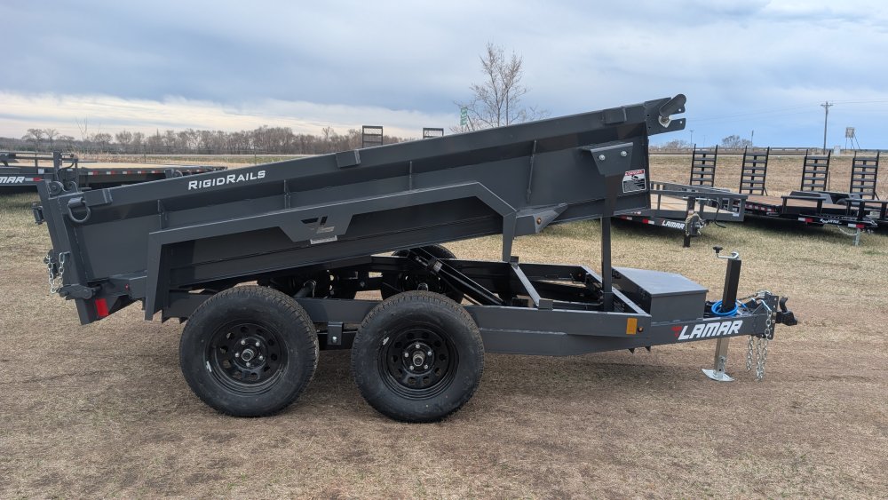 60"x10' Lamar Dump