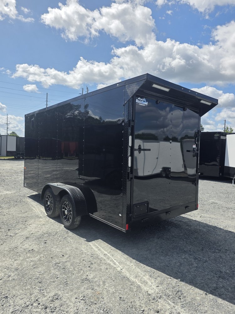 7'x16' Rock Solid Cargo Enclosed Cargo