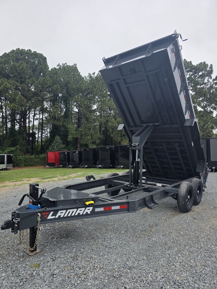83"x16' Lamar Dump