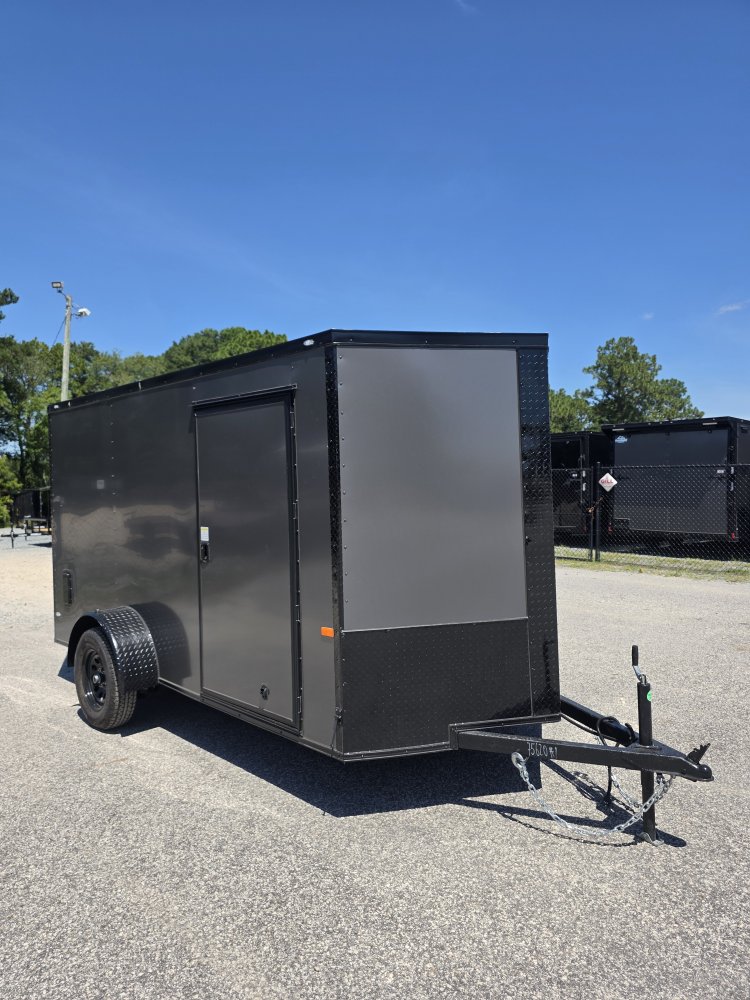 6'x12' Rock Solid Cargo Enclosed Cargo