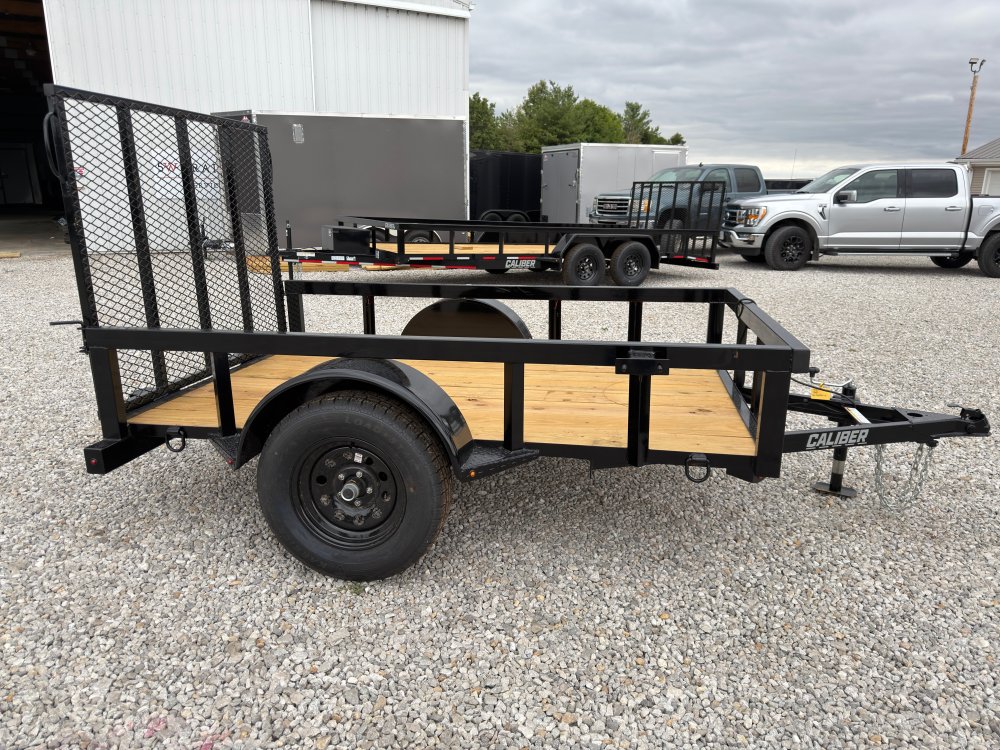 5'x8' Caliber Utility