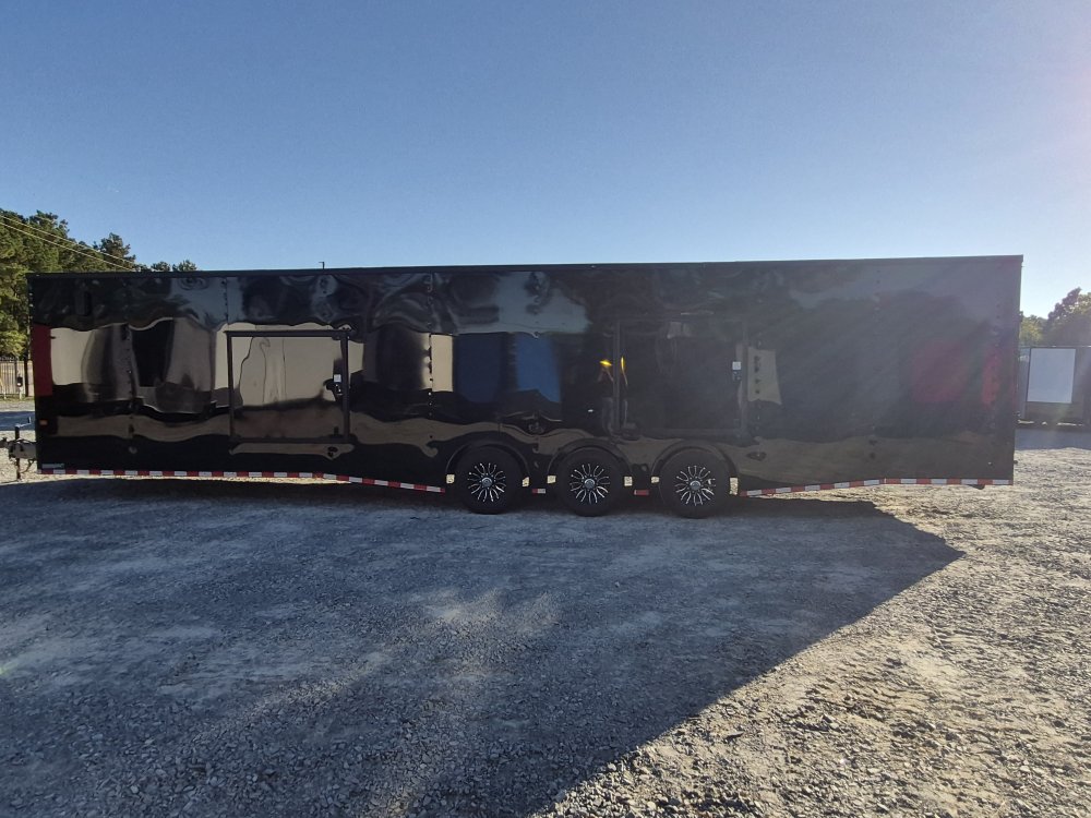 8' 6"x36' Rock Solid Cargo Enclosed Car Hauler