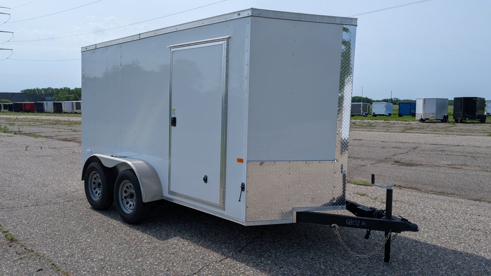 6'x12' Rock Solid Cargo Enclosed Cargo