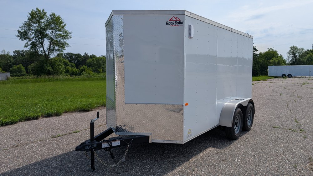 6'x12' Rock Solid Cargo Enclosed Cargo