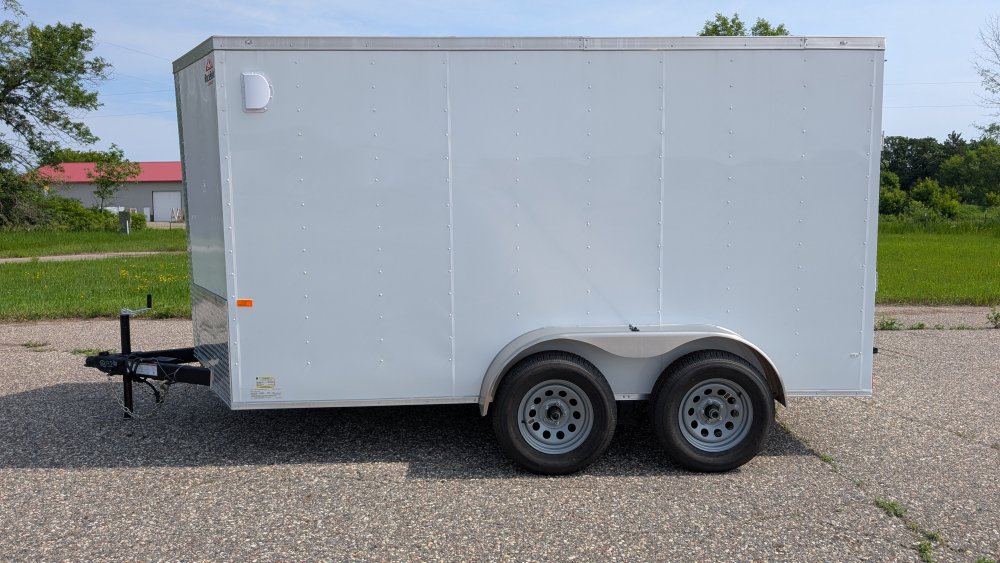 6'x12' Rock Solid Cargo Enclosed Cargo